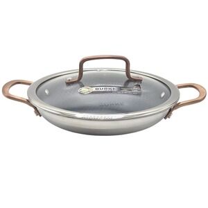 David Burke 9.5" Nonstick Ceramic Hybrid Everyday Pan Cookware Copper Handle